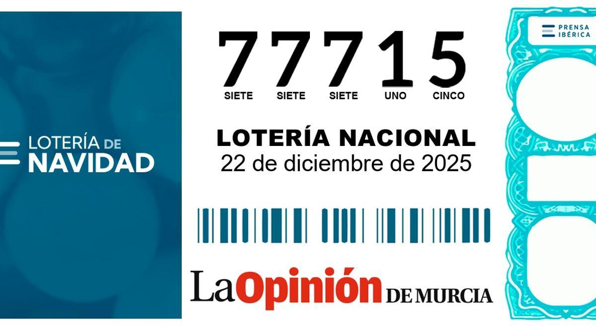 Tercer quinto premio