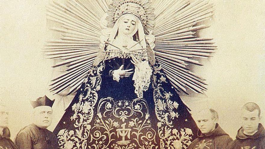 La Virgen de los Dolores de Córdoba.