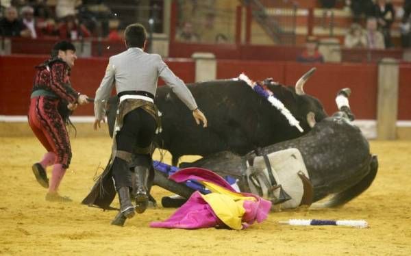 Vaquillas y rejones en la Feria San Jorge