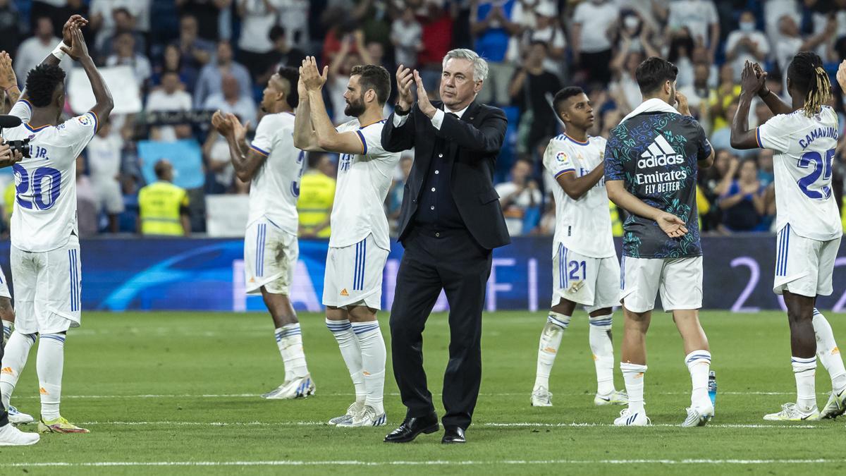 Ancelotti ha dado con la clave para sacar partido de sus jugadores