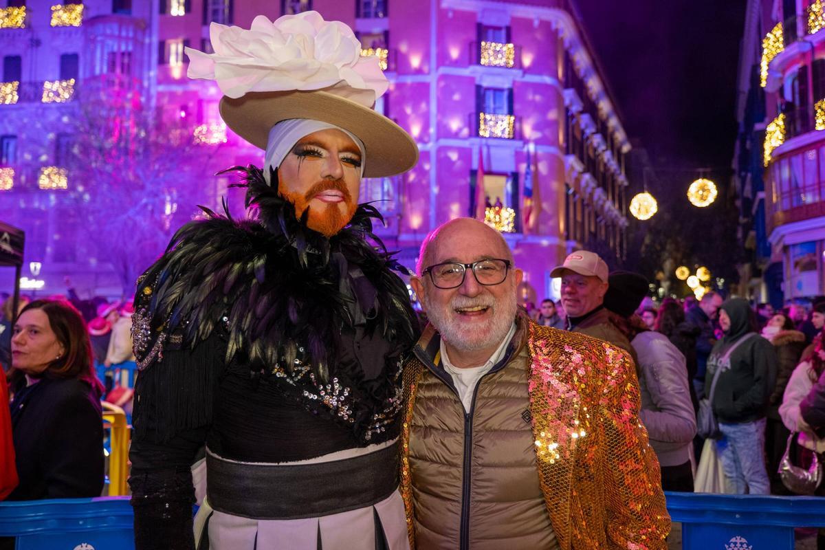 Las imágenes del Año Nuevo 2026 en Cort Las imágenes del Año Nuevo 2026 en Cort