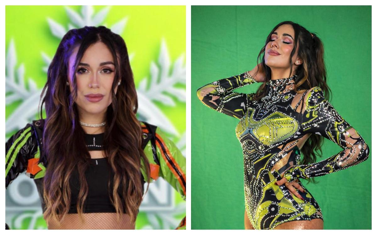 Dos imágenes oficiales de Nerea ddel Valle para la Orquesta Origen.