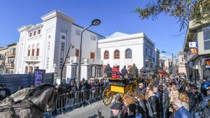 Prop de 150 cavalls van passejar pels carrers de Rubí en la Rua dels Tres Tombs