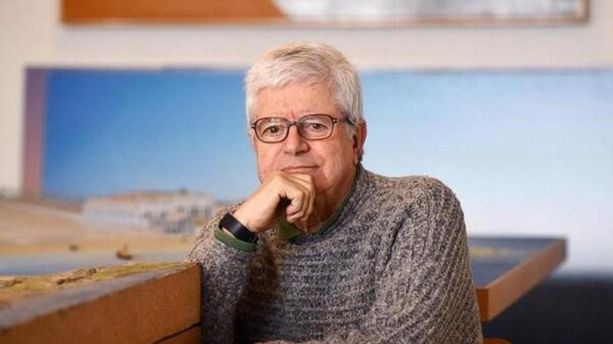 El arquitecto pontevedrés César Portela.