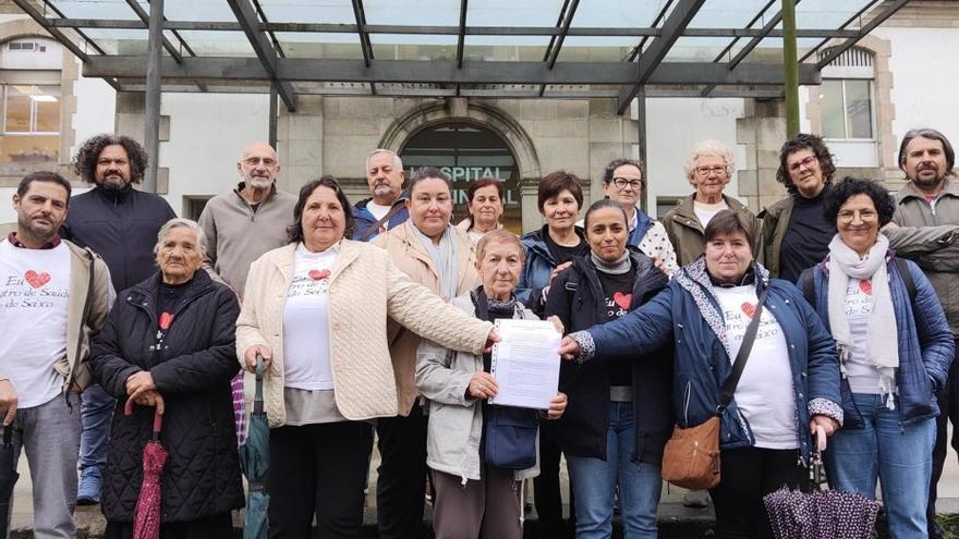 Alertan de que el centro de salud de Seixo, en Marín, se queda sin enfermeros