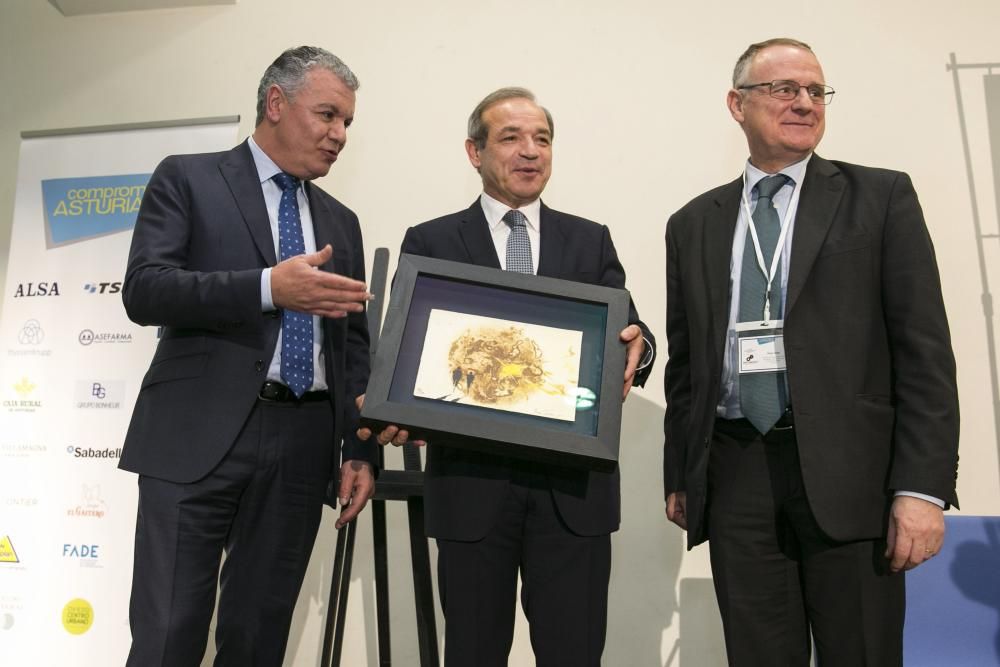 Asamblea anual de Compromiso Asturias XXI y distinción a Marcelino Fernández Verdes