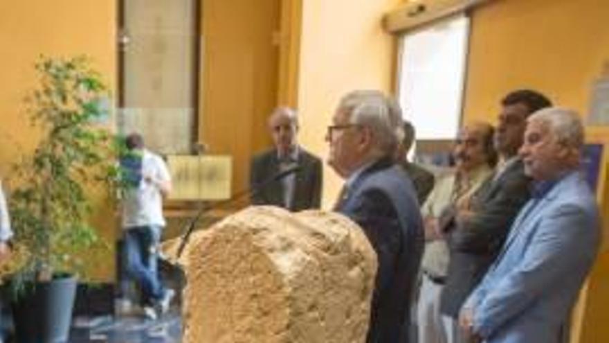 La estela funeraria de Altea la Vella, en el MARQ