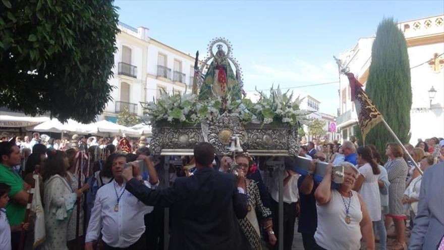 Fiesta de la Virgen de la Cabeza en Bujalance