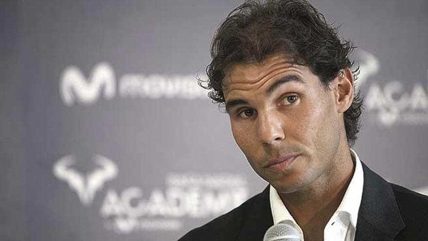 Rafa Nadal ha demostrado ahora su talento artÃ­stico mÃ¡s allÃ¡ de las pistas.