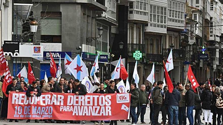 Concentración de la CIG en el Obelisco.