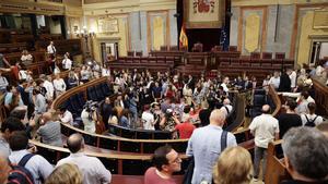 Jornada de puertas abiertas en el Congreso de los Diputados