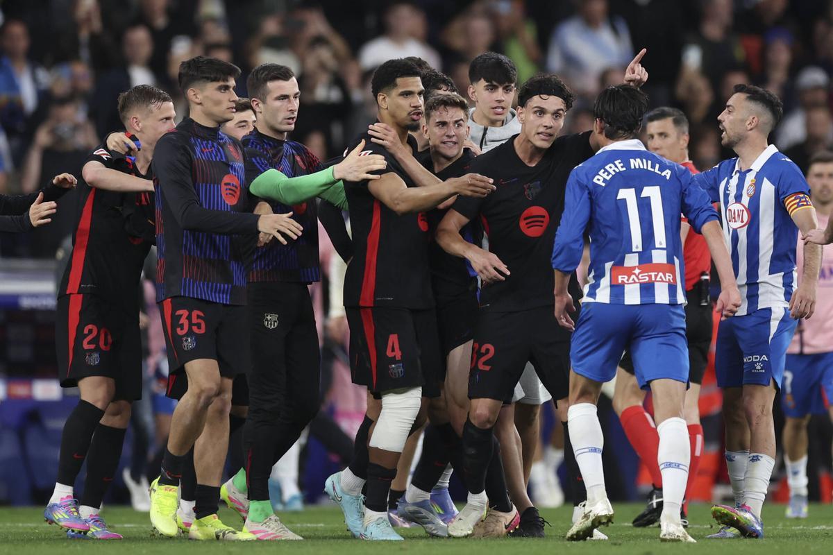 RCD ESPANYOL - FC BARCELONA. FOTO: VALENTI ENRICH