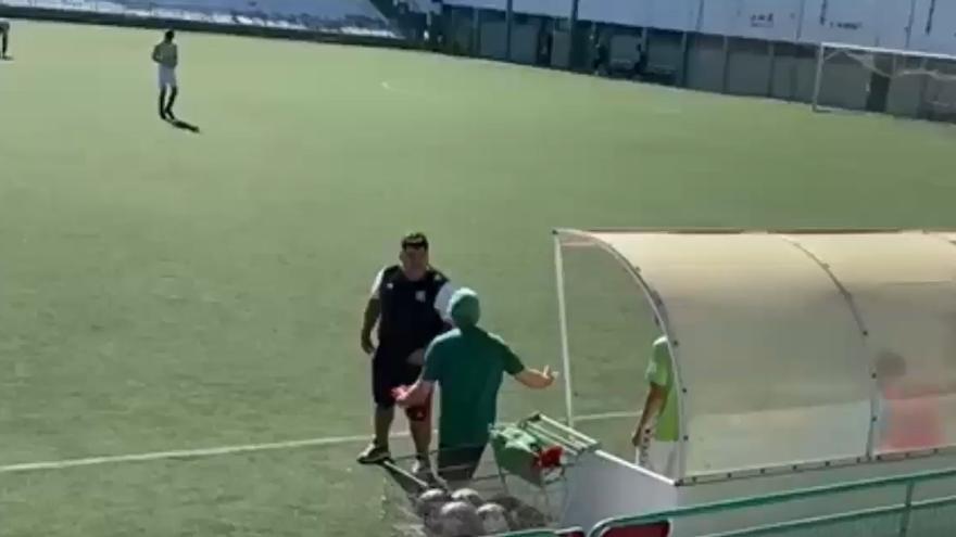 Una nueva pelea en un partido de cadetes empaña el fútbol base de Canarias