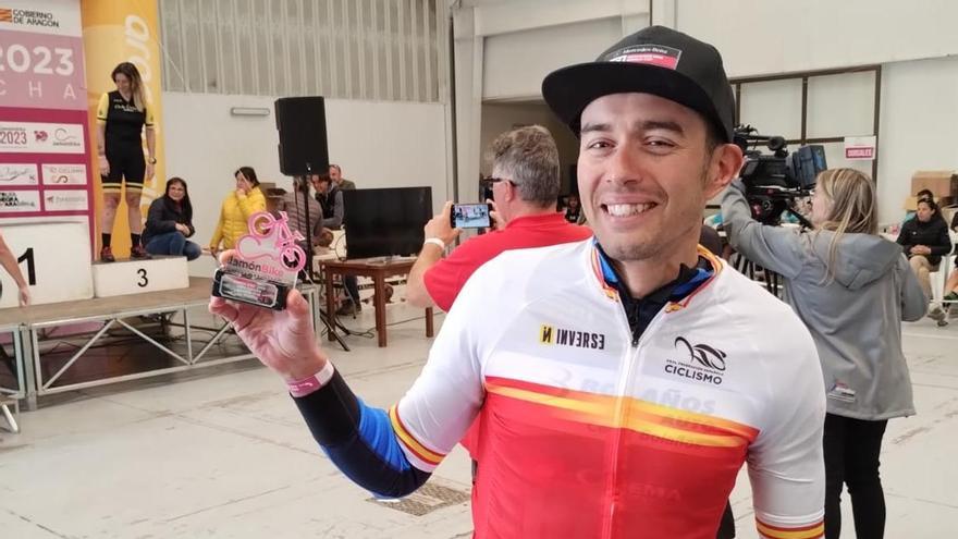 Carlos García arranca como líder de la Copa de España de BTT Maratón (XCM)