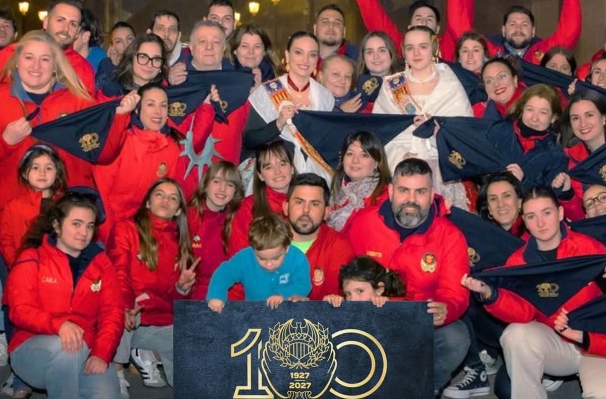 Celebracion del inicio del Centenario en Dr. Sanchis Bergón