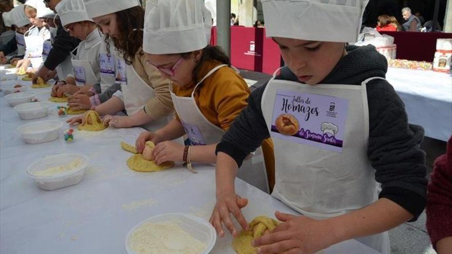 El programa de actos de la Carrerita se refuerza con una degustación de tapas