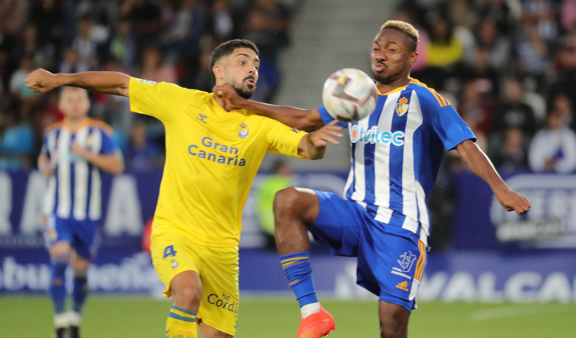 Partido Ponferradina-UD Las Palmas