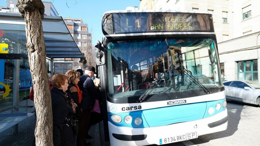 El PP reclama que los deportistas tengan en Mieres descuentos en el autobús