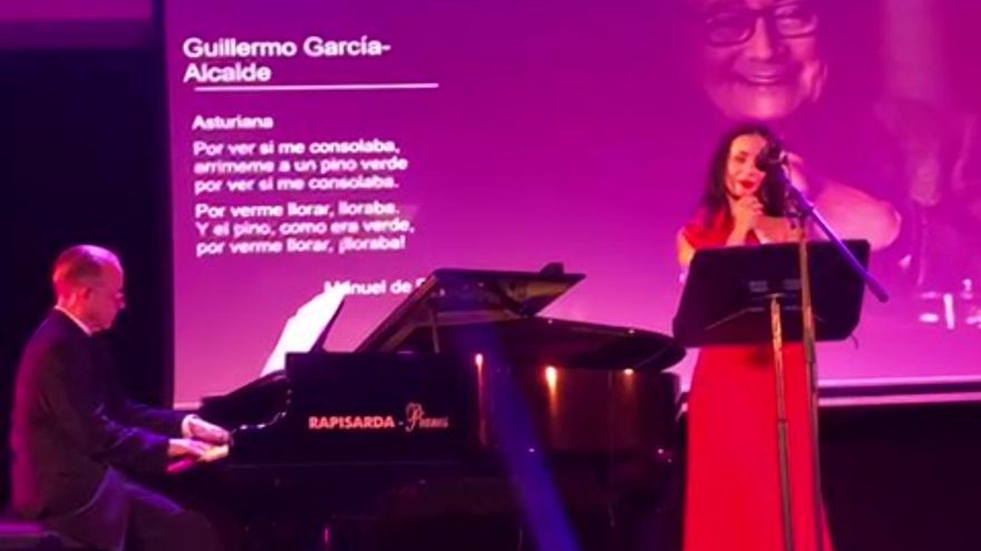 Magdalena Padilla y Sergio Alonso homenajean a Guillermo García-Alcalde de la mano de Lorca y Falla