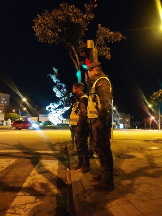 Coronavirus en Vigo: Llegan los primeros soldados para asegurar el estado de alarma