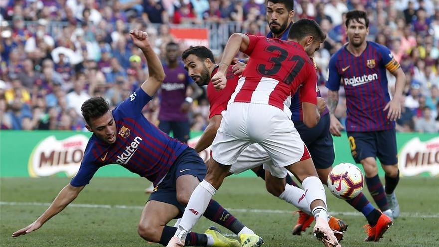 El Barça no disipa sus dudas ante un buen Athletic (1-1)