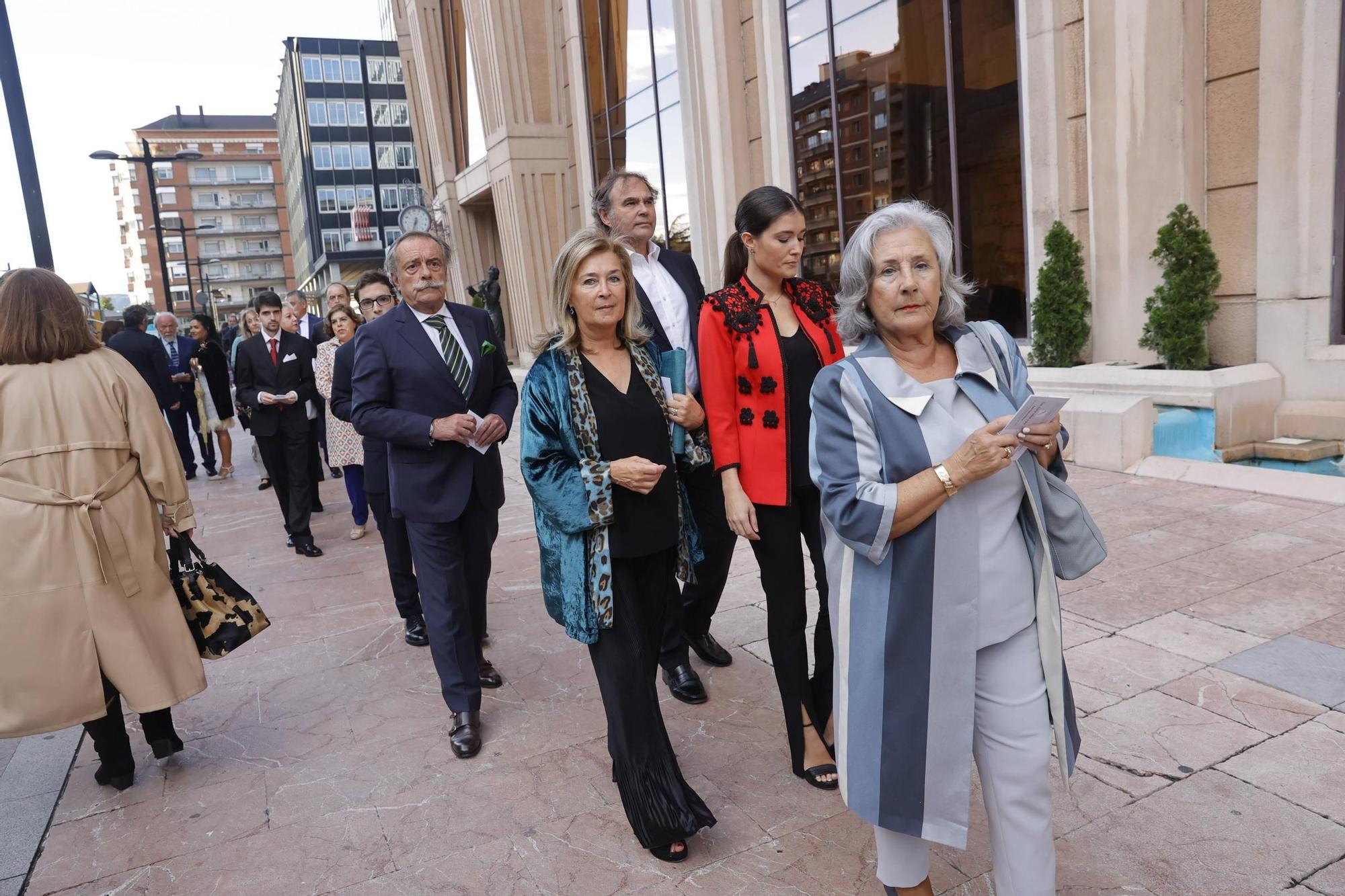 EN IMÁGENES: La Familia Real asiste en Oviedo al concierto de los premios "Princesa de Asturias"