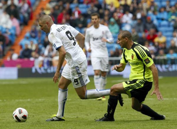 Histórico triunfo en el Bernabéu (R. Madrid 2 - R. Zaragoza 3)