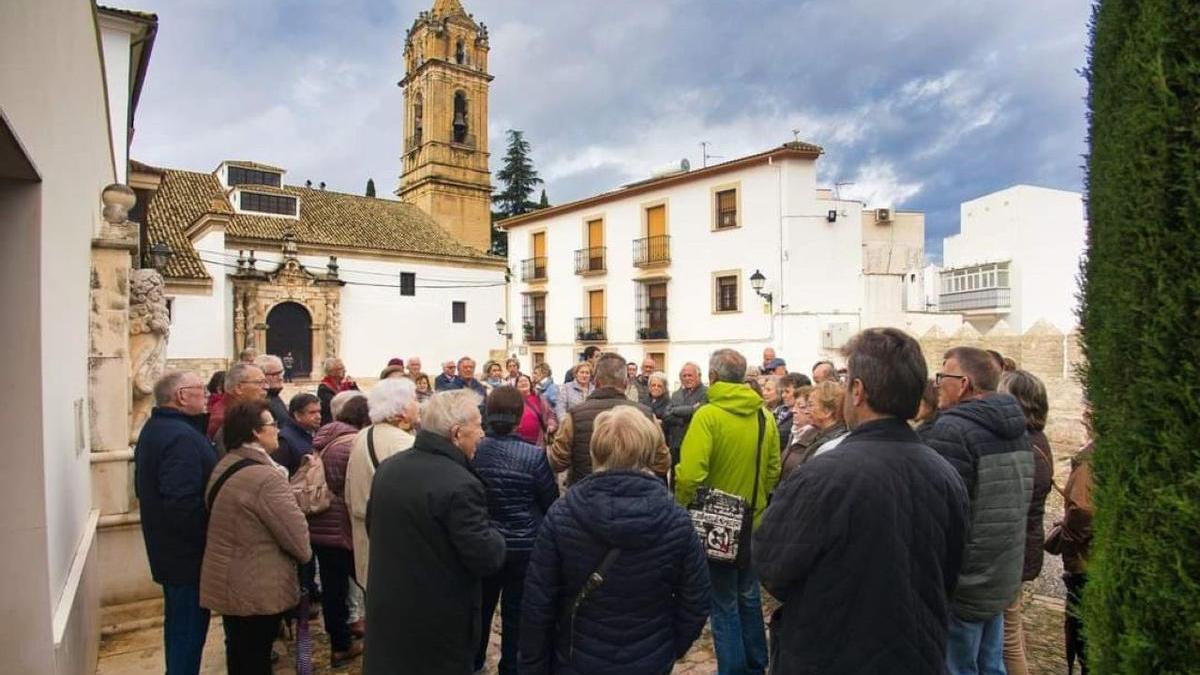 El PFEA 2026 intervendrá en la plaza de Rubén Darío de Cabra y en el acceso a la iglesia de la Asunción y Ángeles.