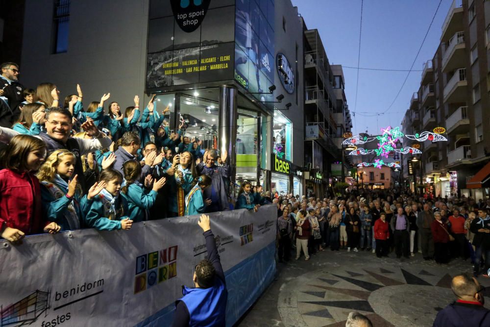 Benidorm prende la mecha de sus Fiestas Mayores Patronales