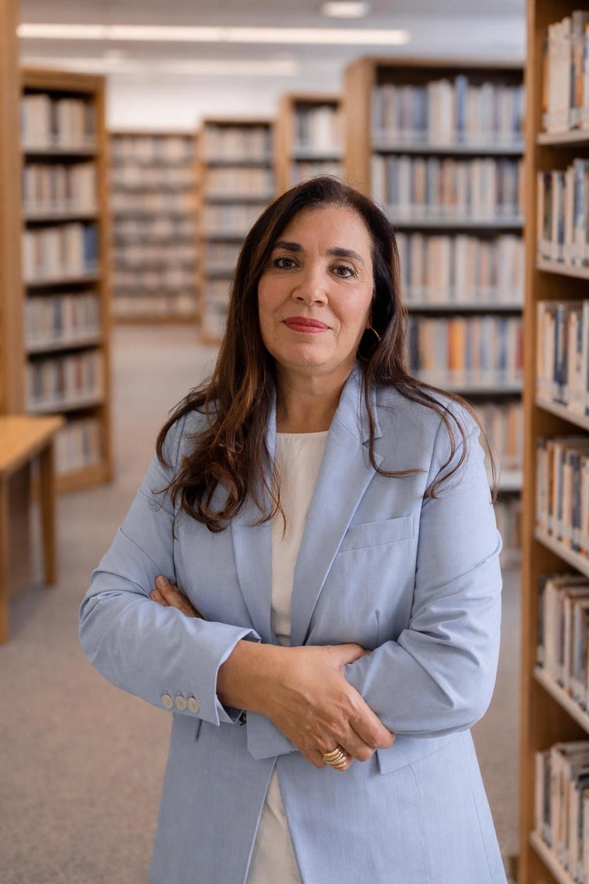 La concejala de Servicios Sociales, Lisi Sánchez