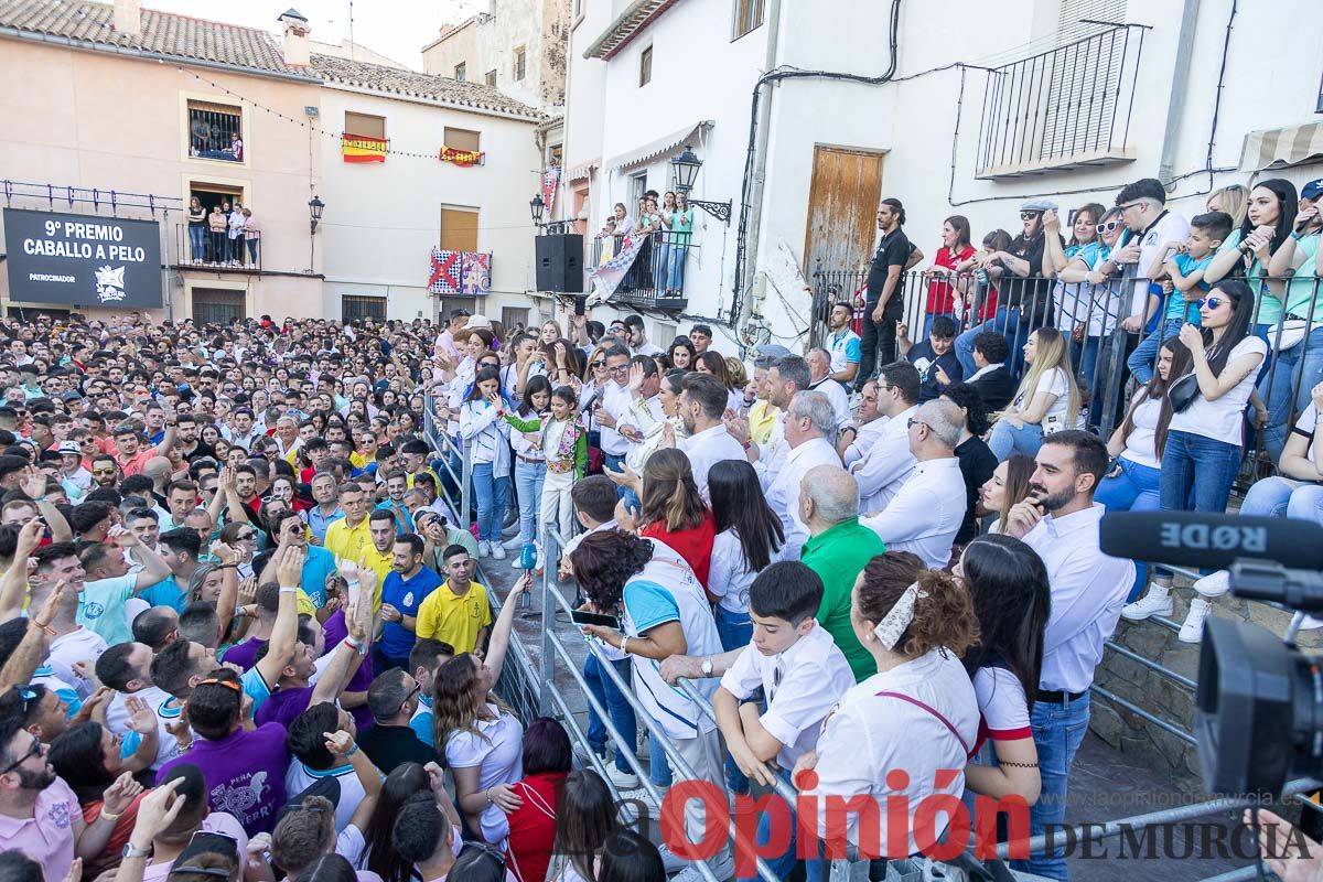 Entrega de premios del concurso morfológico de los Caballos del Vino de Caravaca