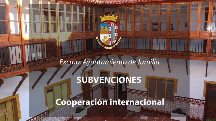 El Ayuntamiento de Jumilla subvenciona con 17.000 euros cinco proyectos de cooperación internacional