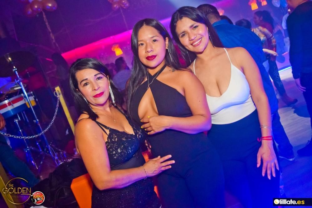 ¡Búscate en la noche murciana! The Golden Discoteca (23/11/2019)