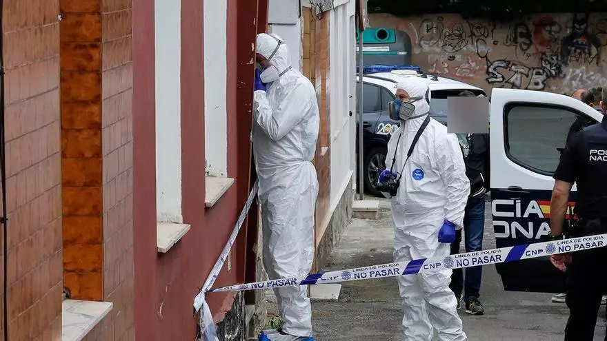 Hallan el cadáver de una persona en una casa de Gijón