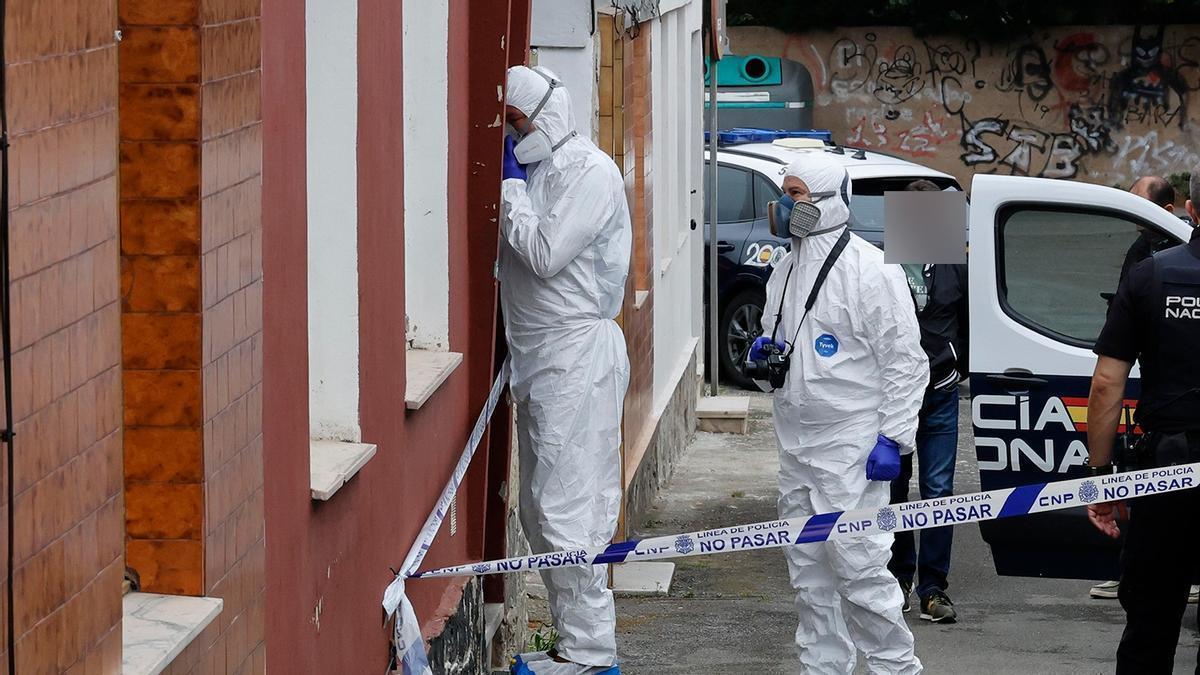 Hallan el cadáver de una persona en una casa de Gijón