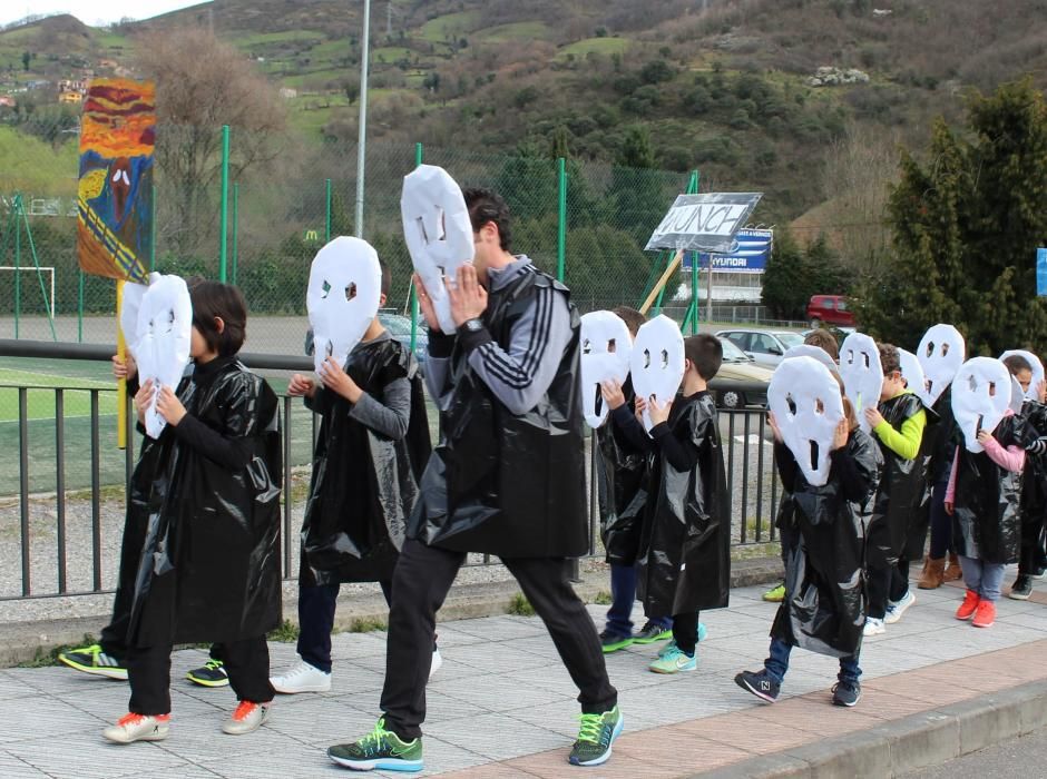 Carnaval colegio Vital Aza de Lena