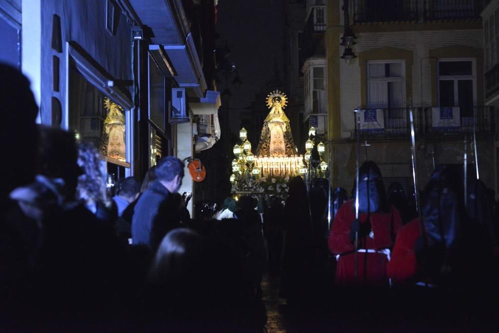 Procesión del Silencio en Cartagena