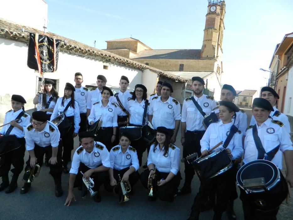 Encuentro de bandas en Moraleja del Vino.