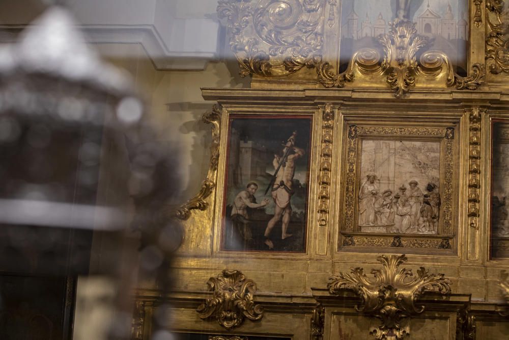 San Valentín en la Colegiata de Toro