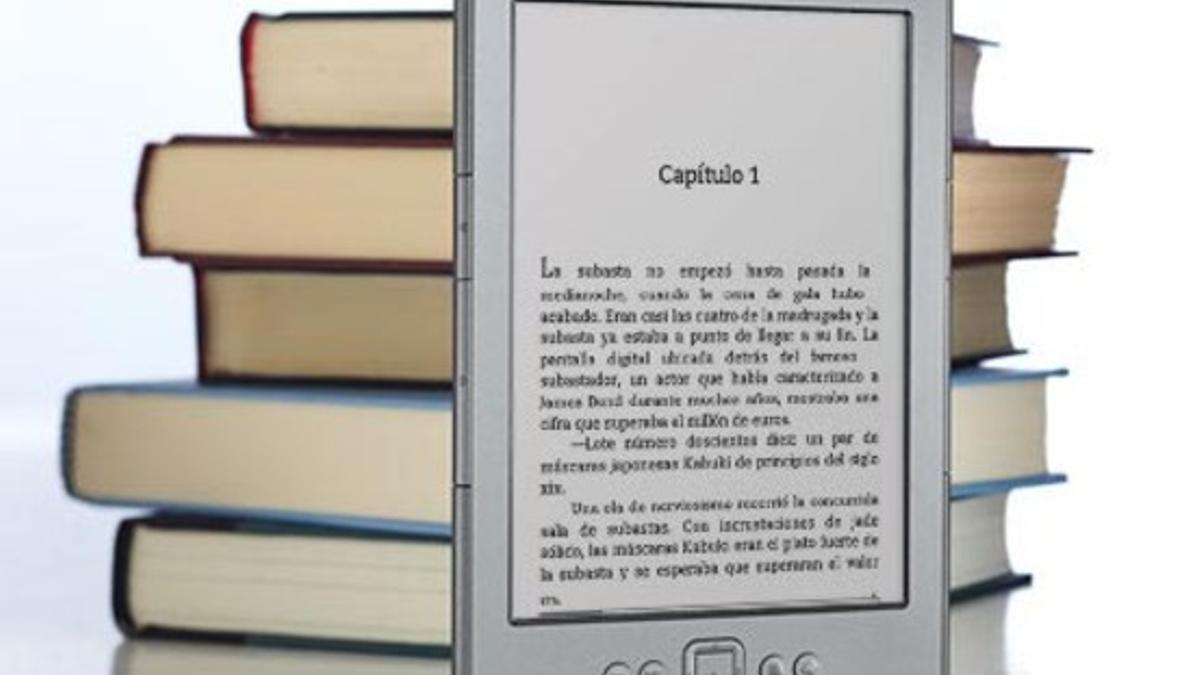 El libro electrónico Kindle que comercializa Amazon en España.