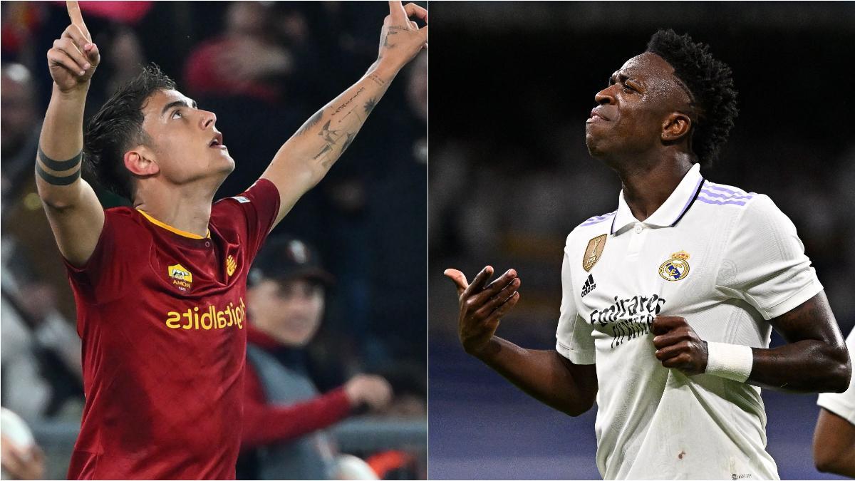 El regalo más especial de Vinicius: "Para mi hermano Dybala, campeón del mundo, con cariño"