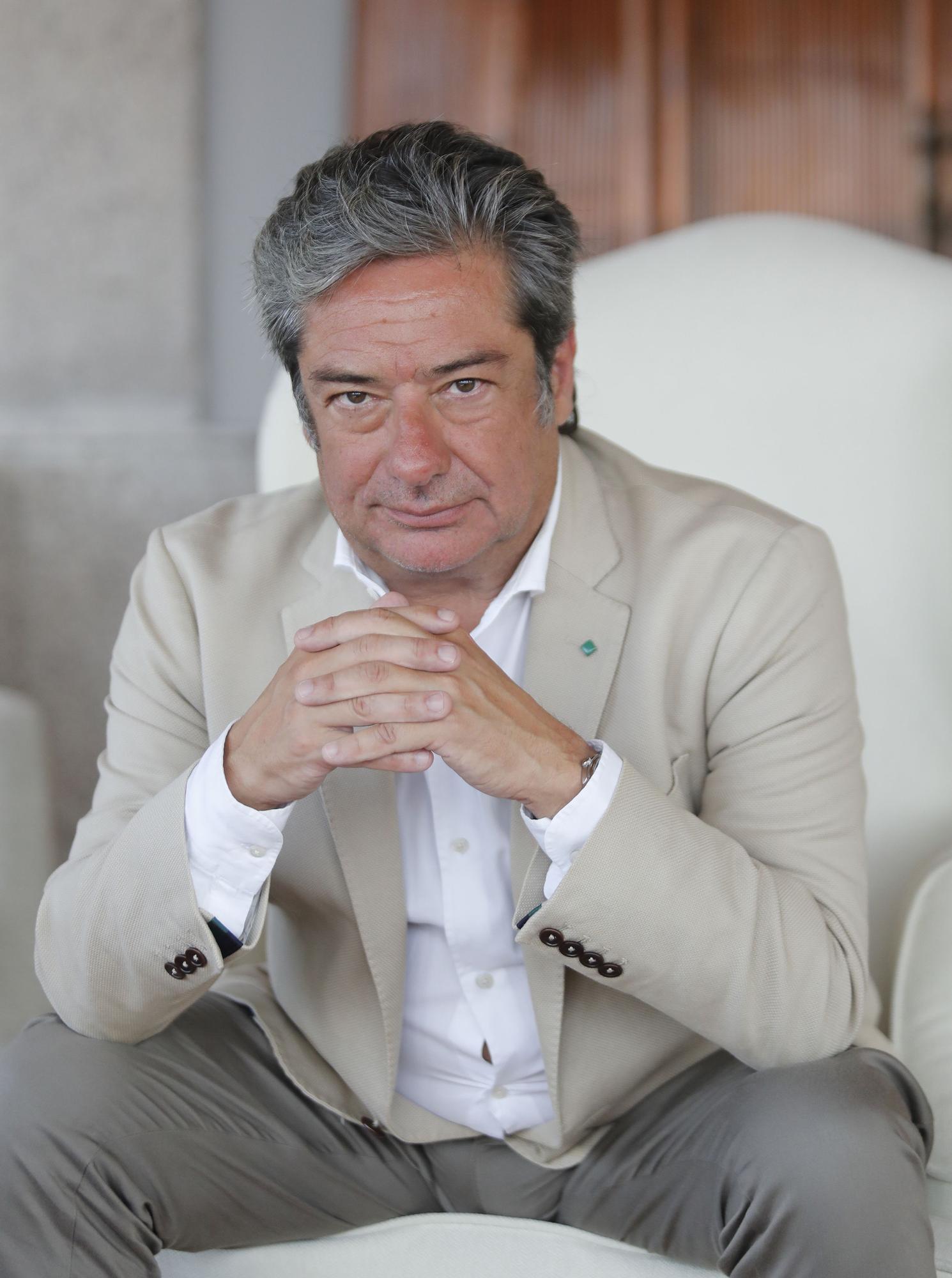 Eloy García, presidente de Conxemar.