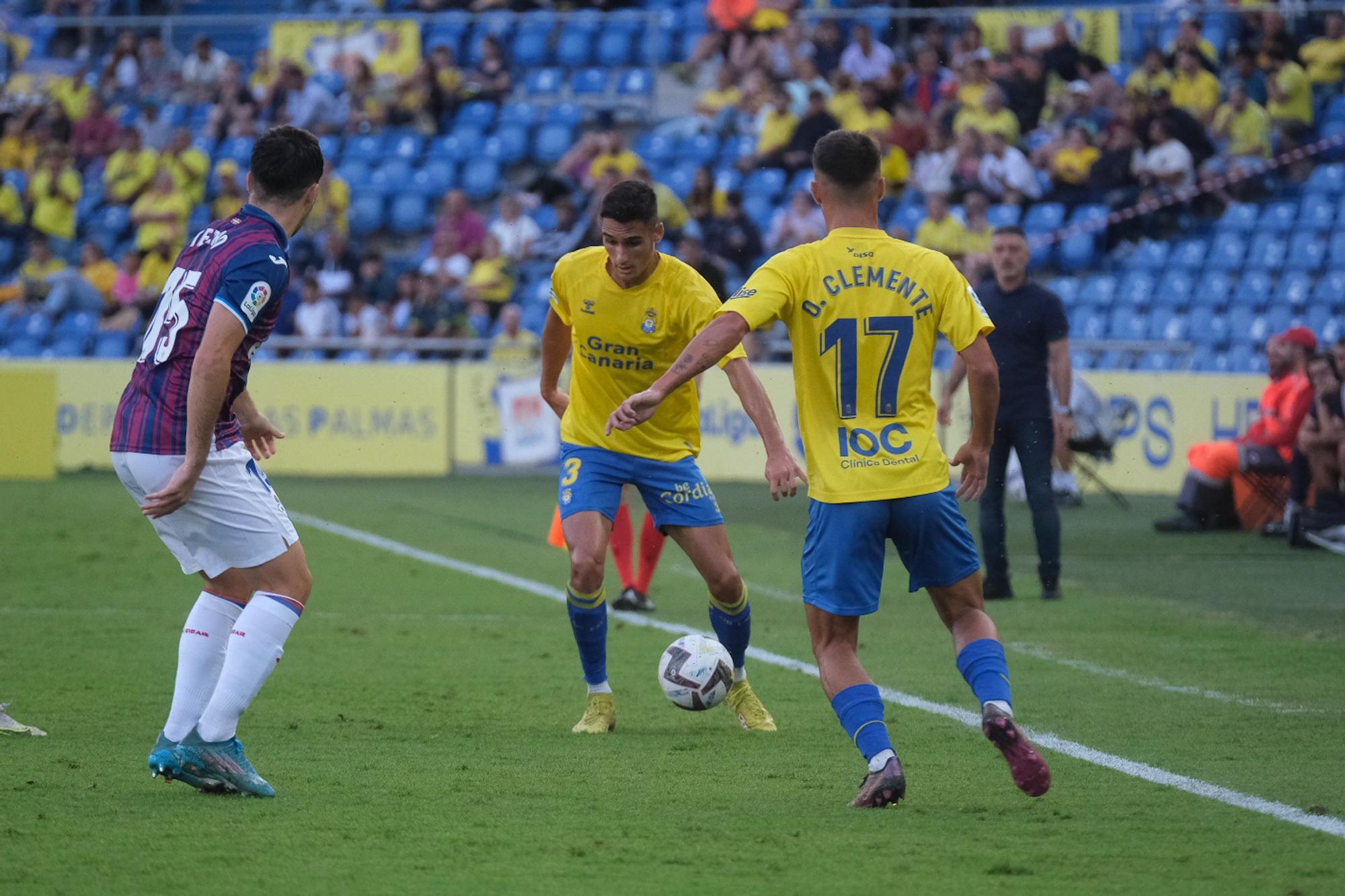 UD LAS PALMAS-SD ÉIBAR