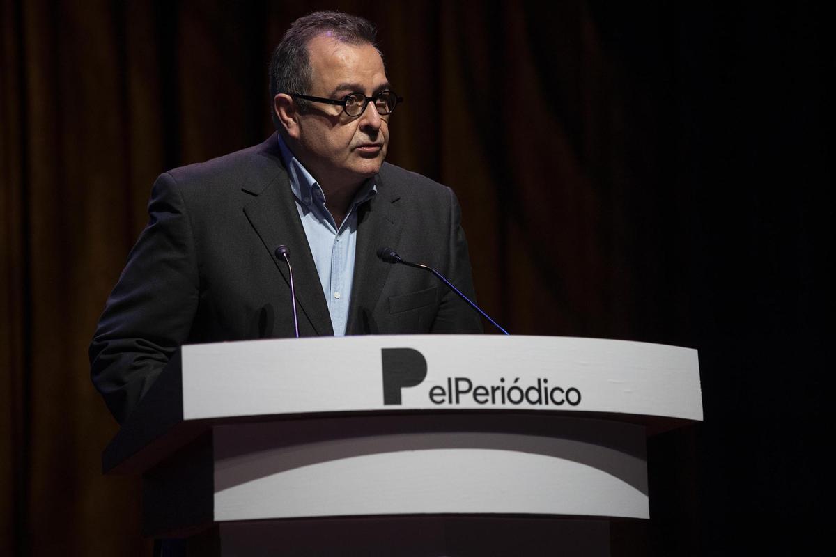 Discurso de Albert Sáez, director de El Periódico