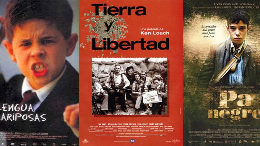 La Guerra Civil española en el cine