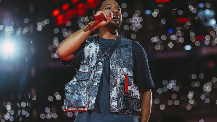 Will Smith sorprende cantando ‘El Príncipe De Bel-Air’ en La Velada del Año en el Bernabéu