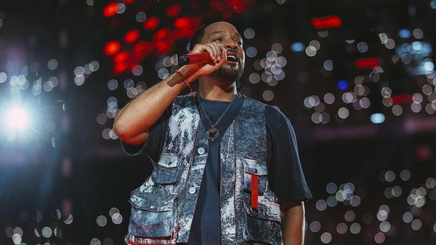 Will Smith sorprende cantando ‘El Príncipe De Bel-Air’ en La Velada del Año en el Bernabéu