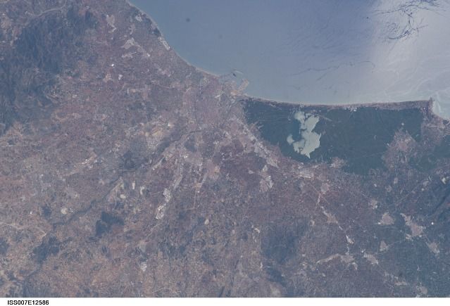 La Comunitat Valenciana, vista desde el espacio