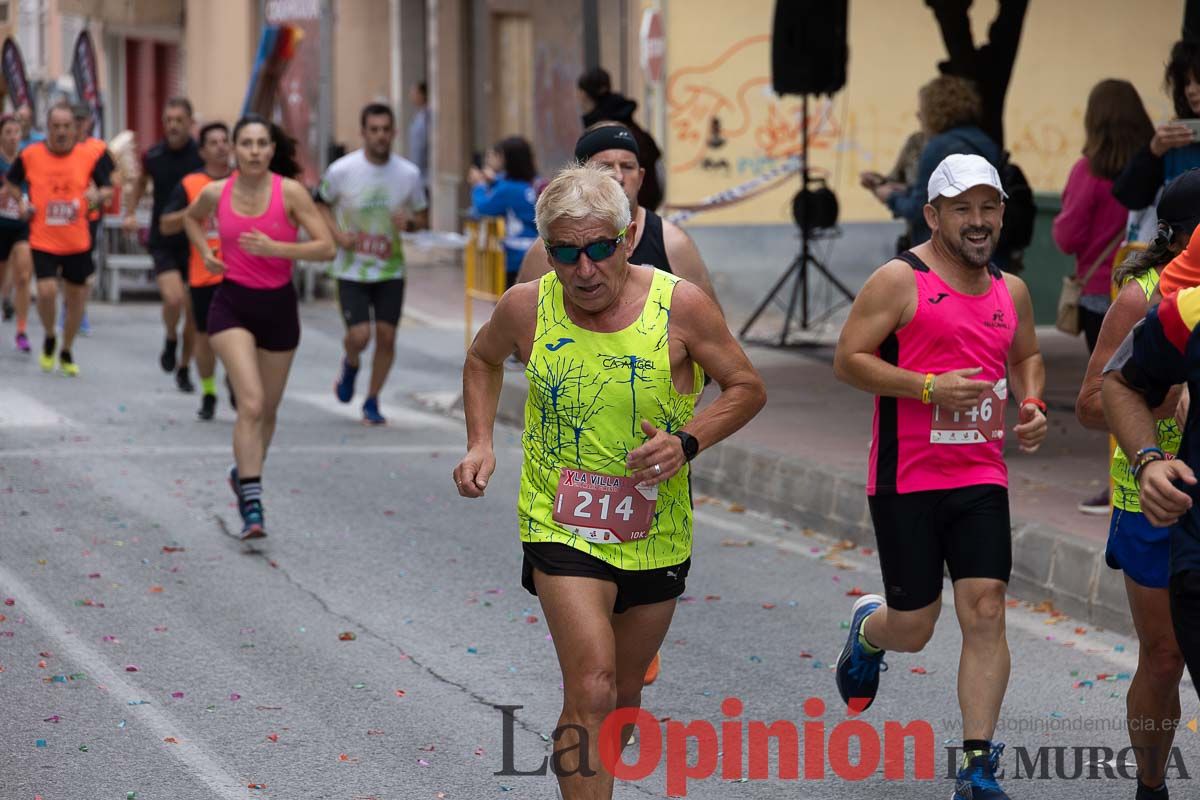 Carrera Popular Urbana y de la Mujer de Moratalla ‘La Villa, premio Marín Giménez (paso primera vuelta)