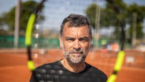 CORNELLÀ DE LLOBREGAT 29/05/2023 Deportes. Sergi Bruguera entrenando en el Centre Internacional de Tennis de Cornellà. FOTO de ZOWY VOETEN